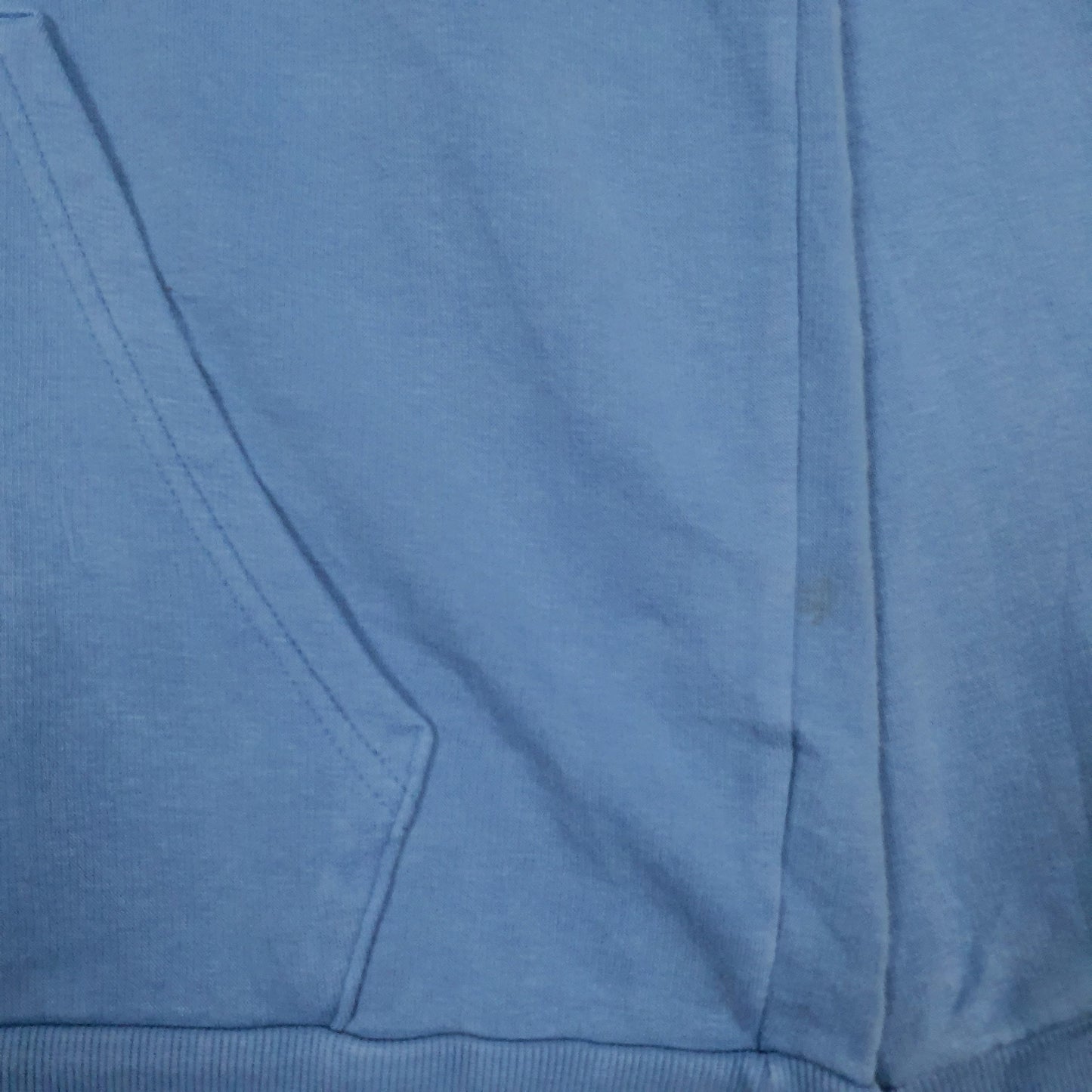 Mens Blue Adidas  Hoodie Jumper