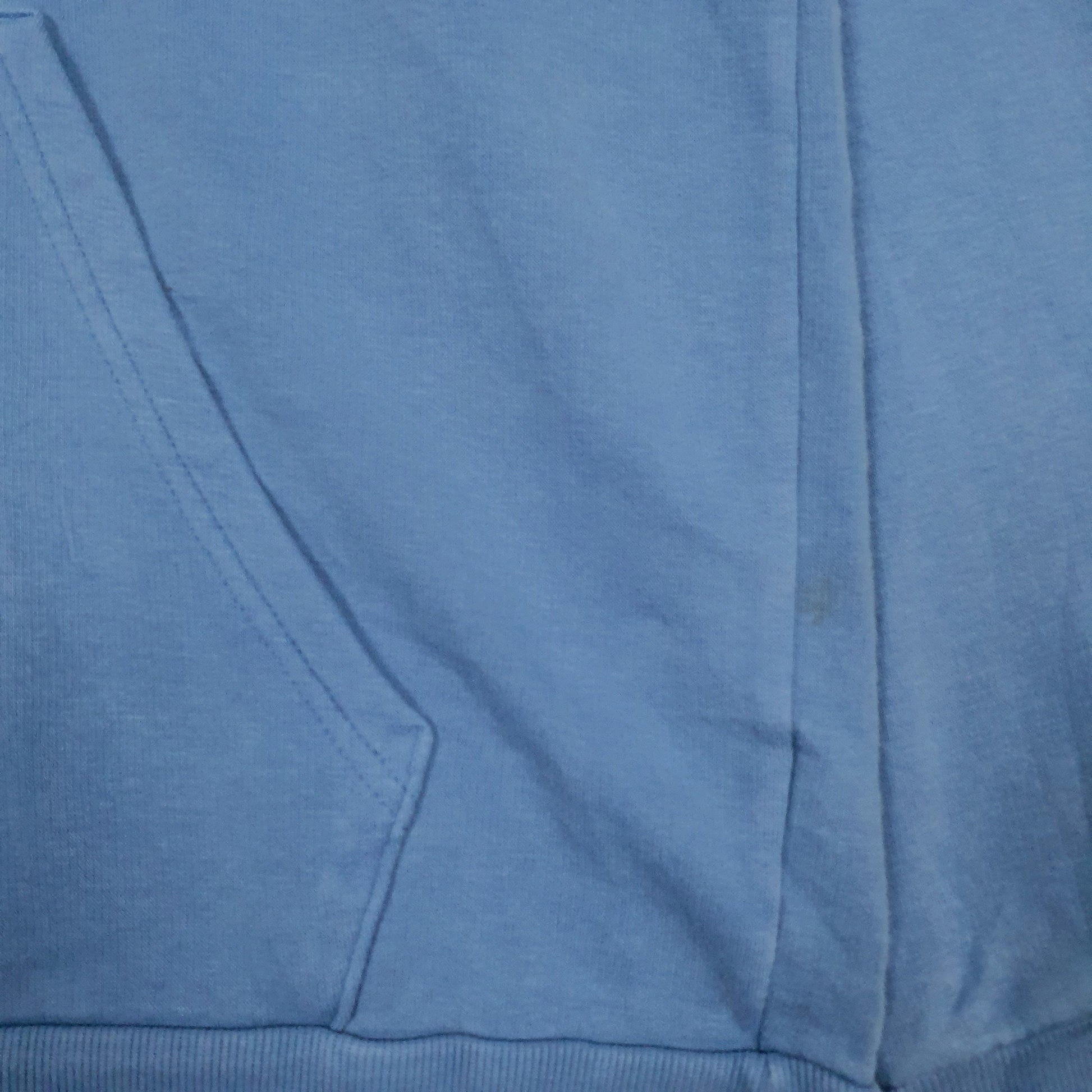 Mens Blue Adidas  Hoodie Jumper