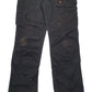 Mens Black Dickies Workwear  Trousers