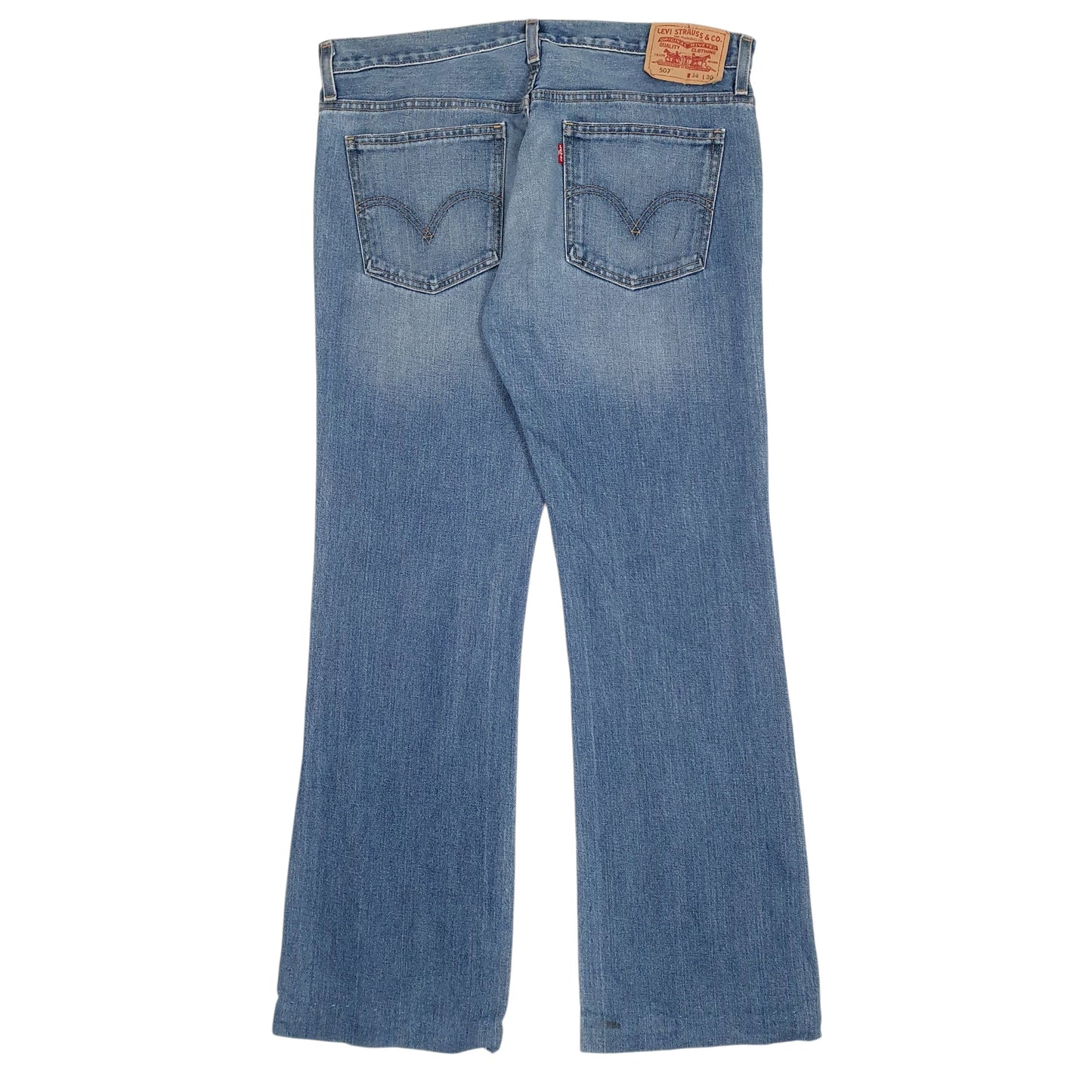 Mens Blue Levis   Jeans