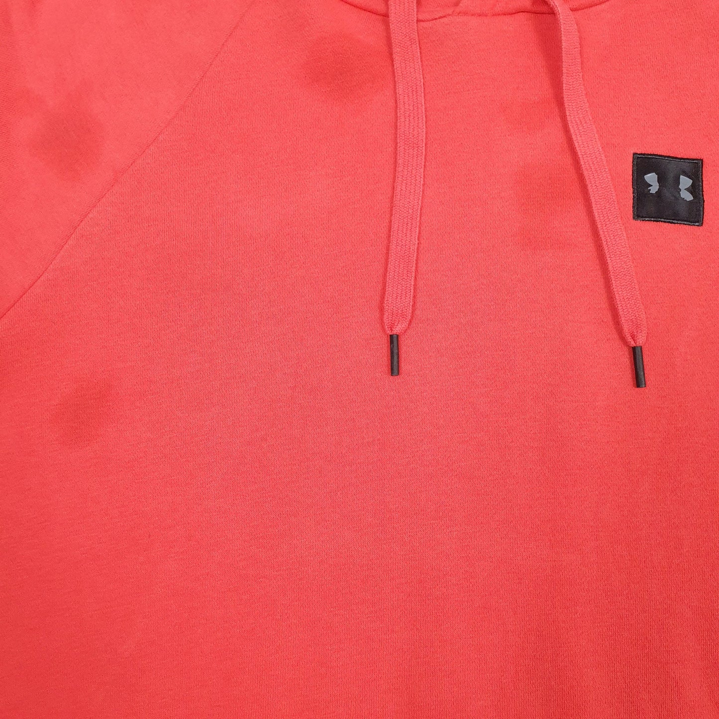 Mens Red Under Armour  Hoodie Jumper