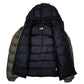 Mens Grey The North Face Nuptse  Coat