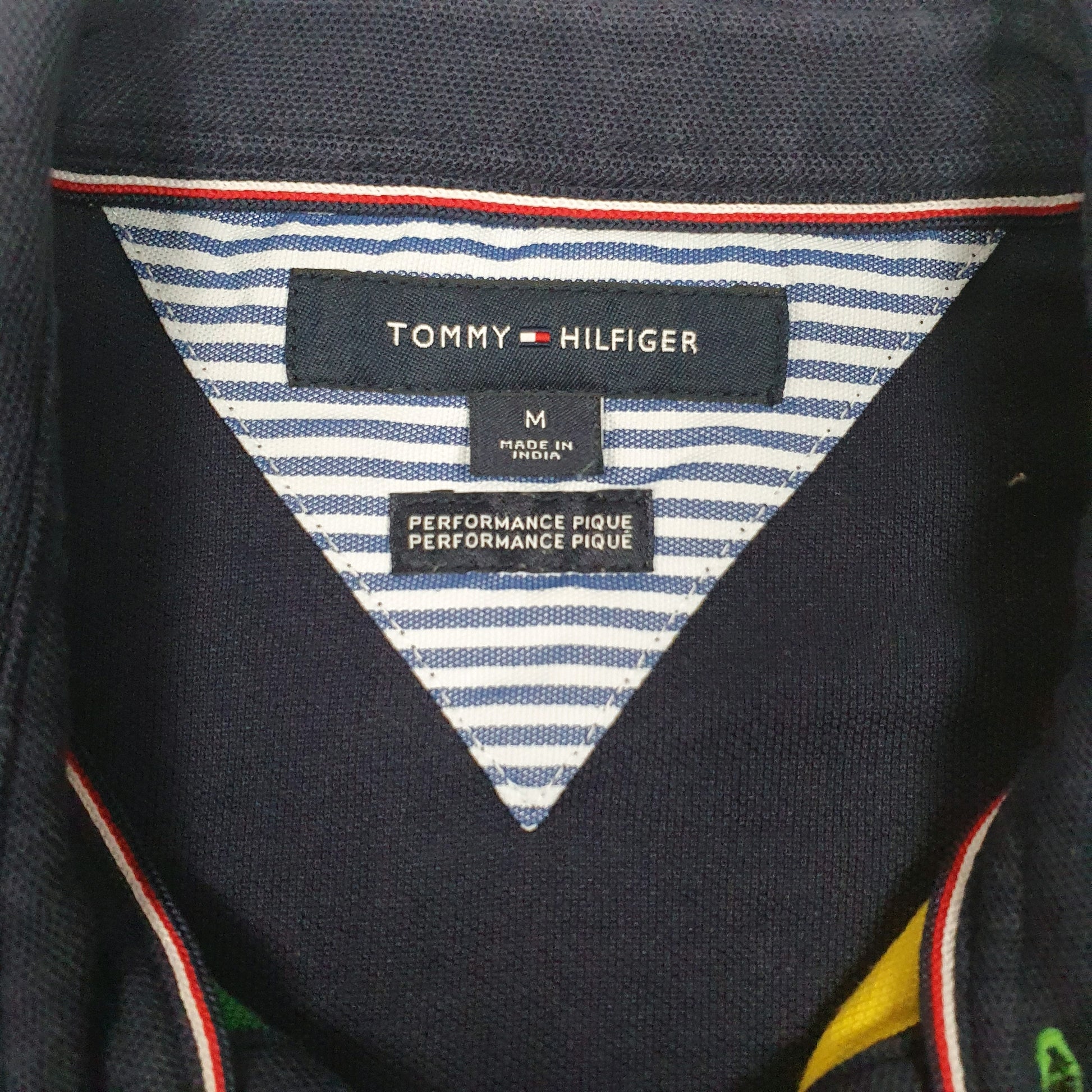 Mens Blue Tommy Hilfiger   Polo Shirt