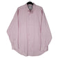 Mens Pink Cooke Street  Long Sleeve Shirt