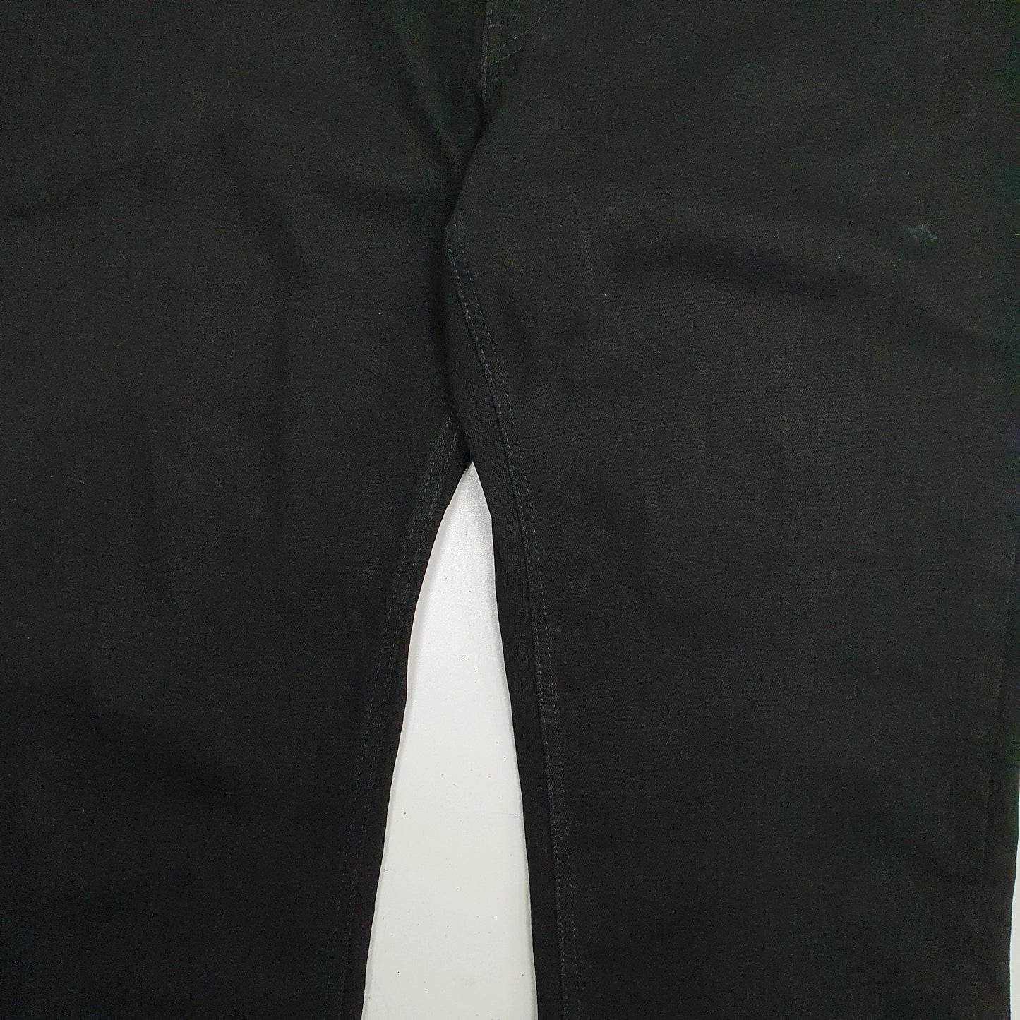 Mens Black Levis   Jeans