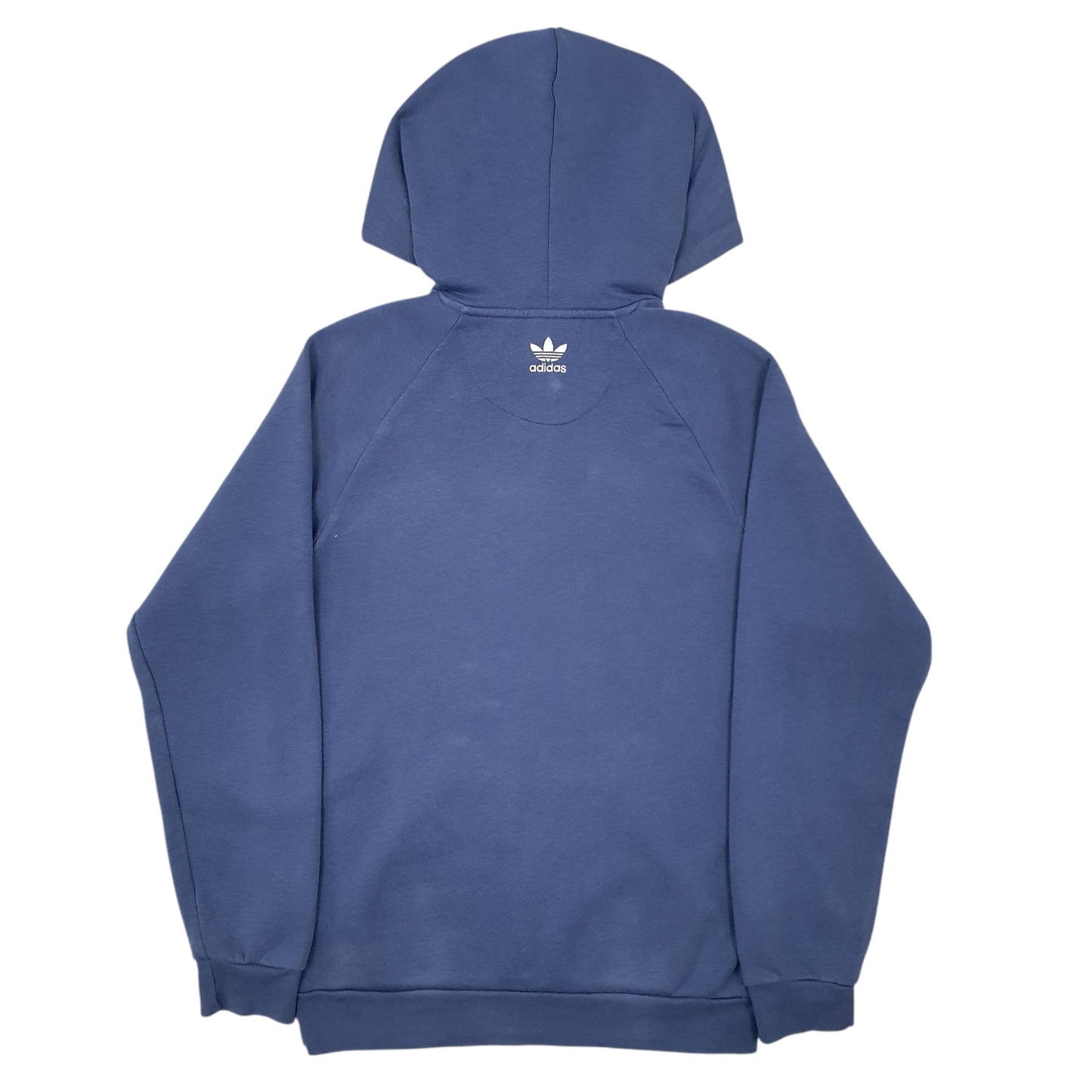 Mens Blue Adidas  Hoodie Jumper