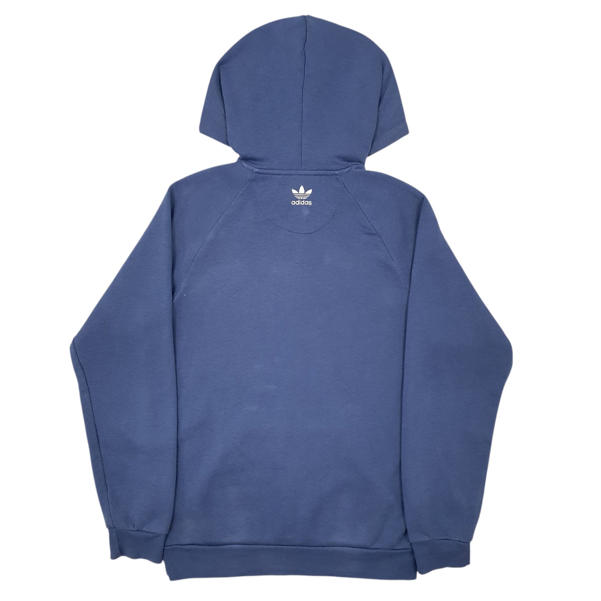 Mens Blue Adidas  Hoodie Jumper