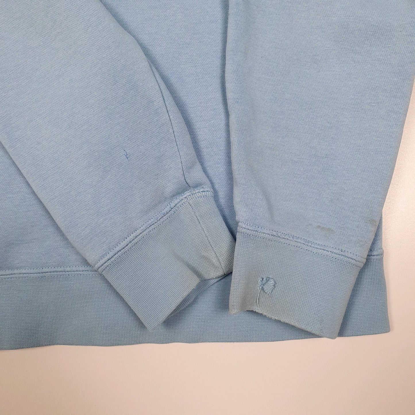 Womens Blue Nike Manchester City FC Football Hoodie Jumper