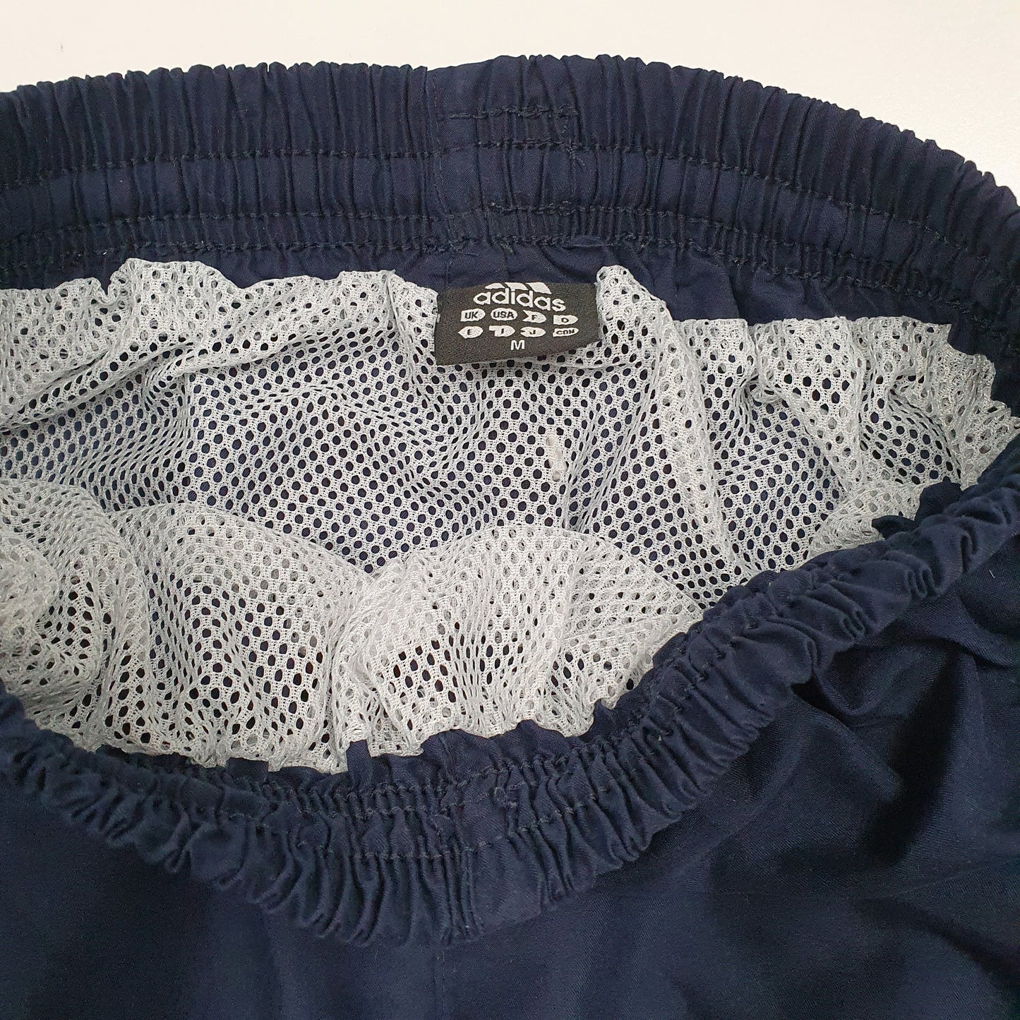 Womens Navy Adidas Vintage 00s  Shorts