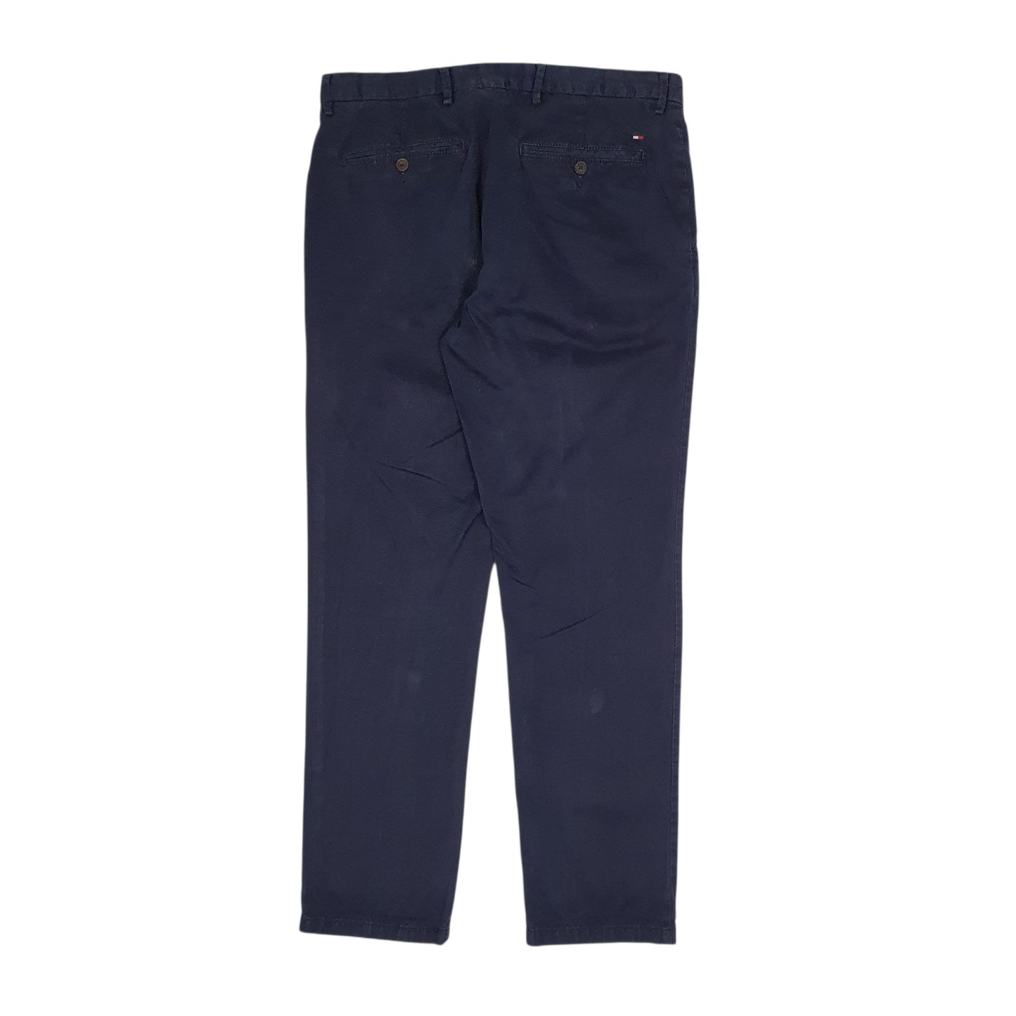 Mens Navy Tommy Hilfiger   Trousers