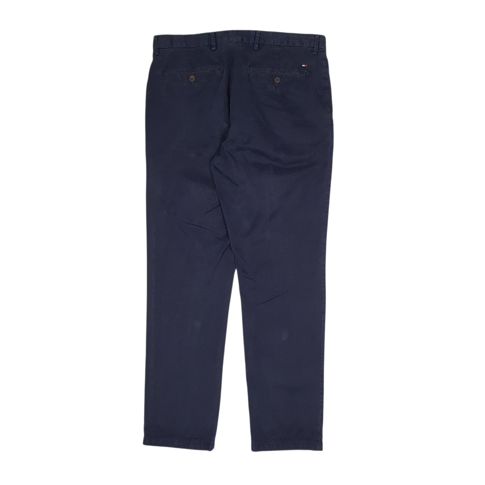 Mens Navy Tommy Hilfiger   Trousers