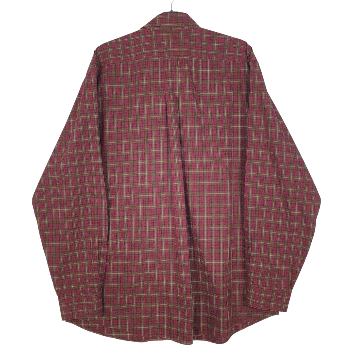 Mens Burgundy L.L.Bean   Shirt