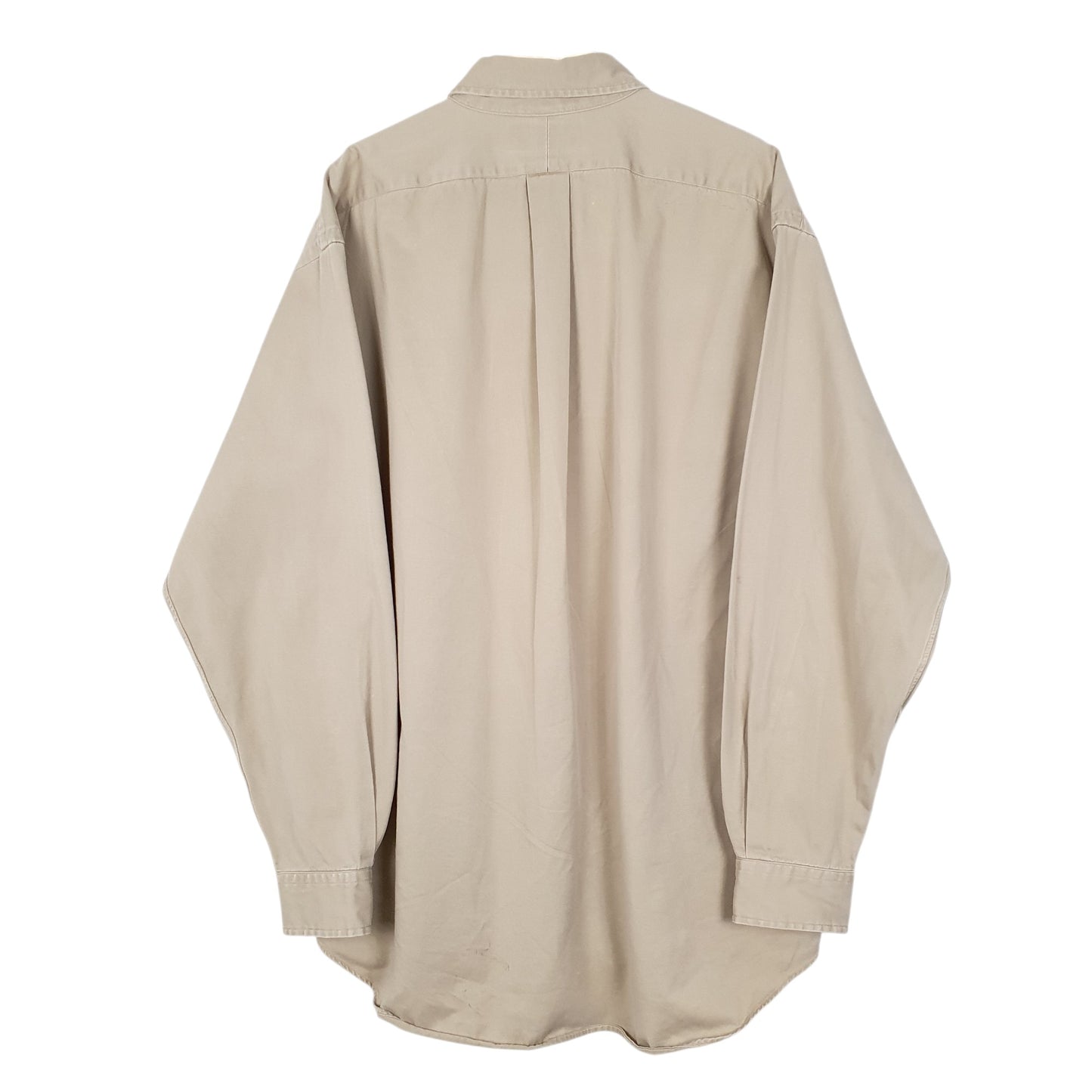 Mens Beige Ralph Lauren   Shirt