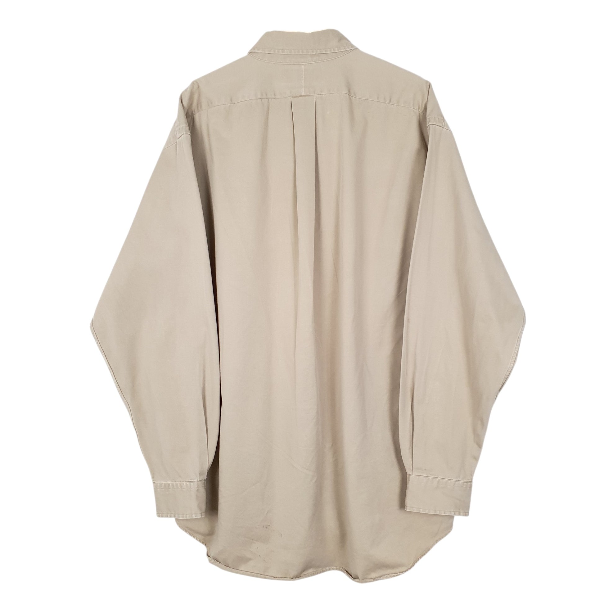 Mens Beige Ralph Lauren   Shirt