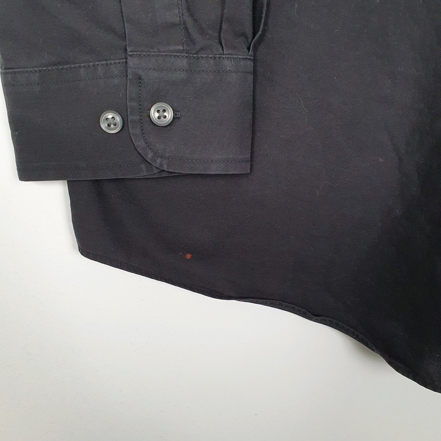 Mens Black L.L.Bean   Shirt