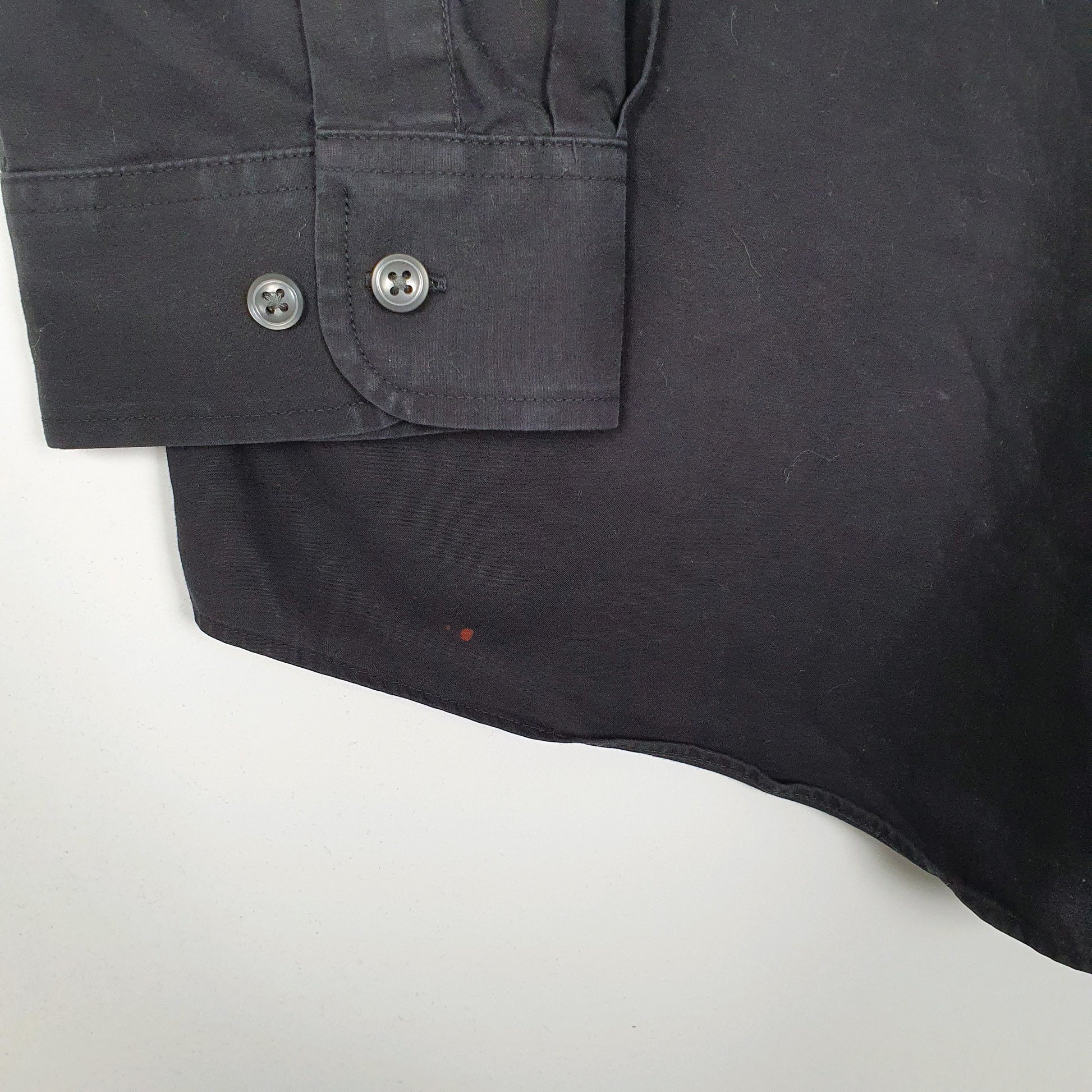 Mens Black L.L.Bean   Shirt
