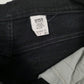 Womens Black Levis Vintage 90s Stretch  Shorts
