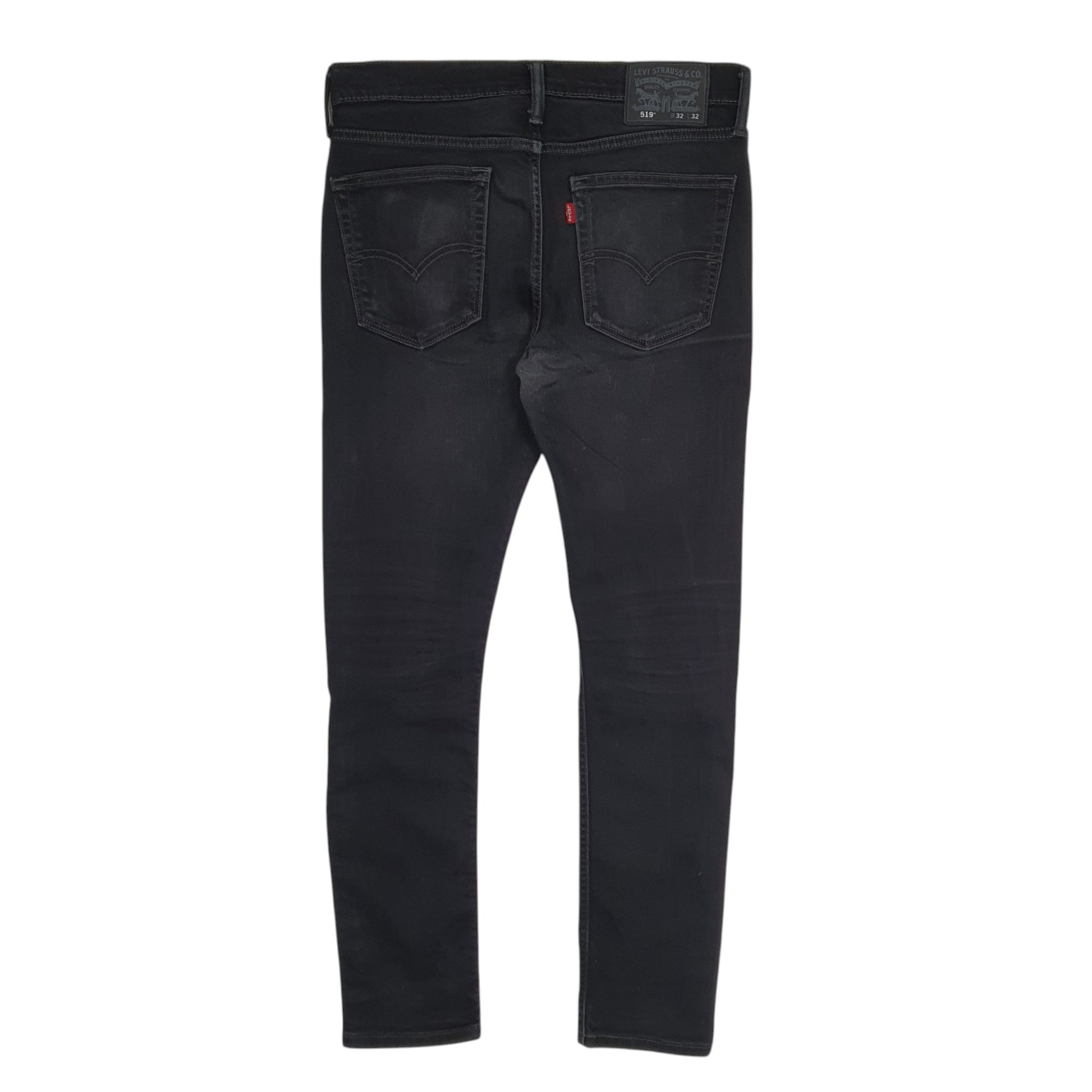 Mens Black Levis   Jeans