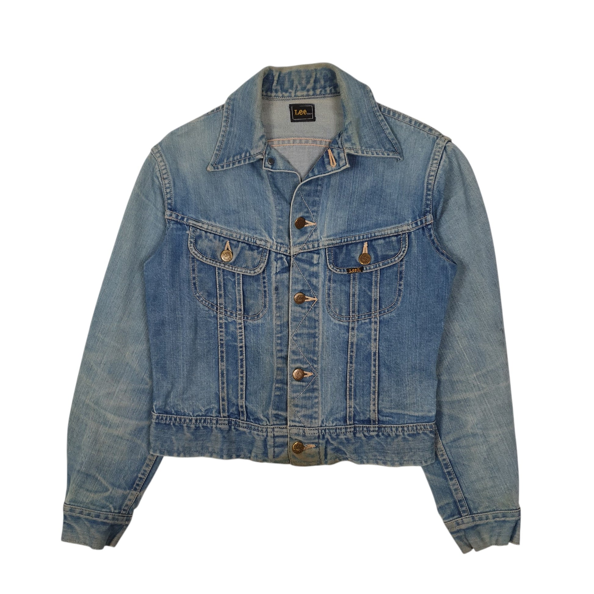 Womens Blue Lee Riders Vintage 90s  Coat