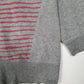 Womens Grey DKNY Wide Neck Hoodie Jumper