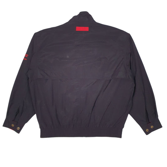 Mens Black Lee   Coat