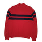 Mens Red Tommy Hilfiger  Quarter Zip Jumper