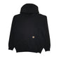 Mens Black Carhartt  Hoodie Jumper