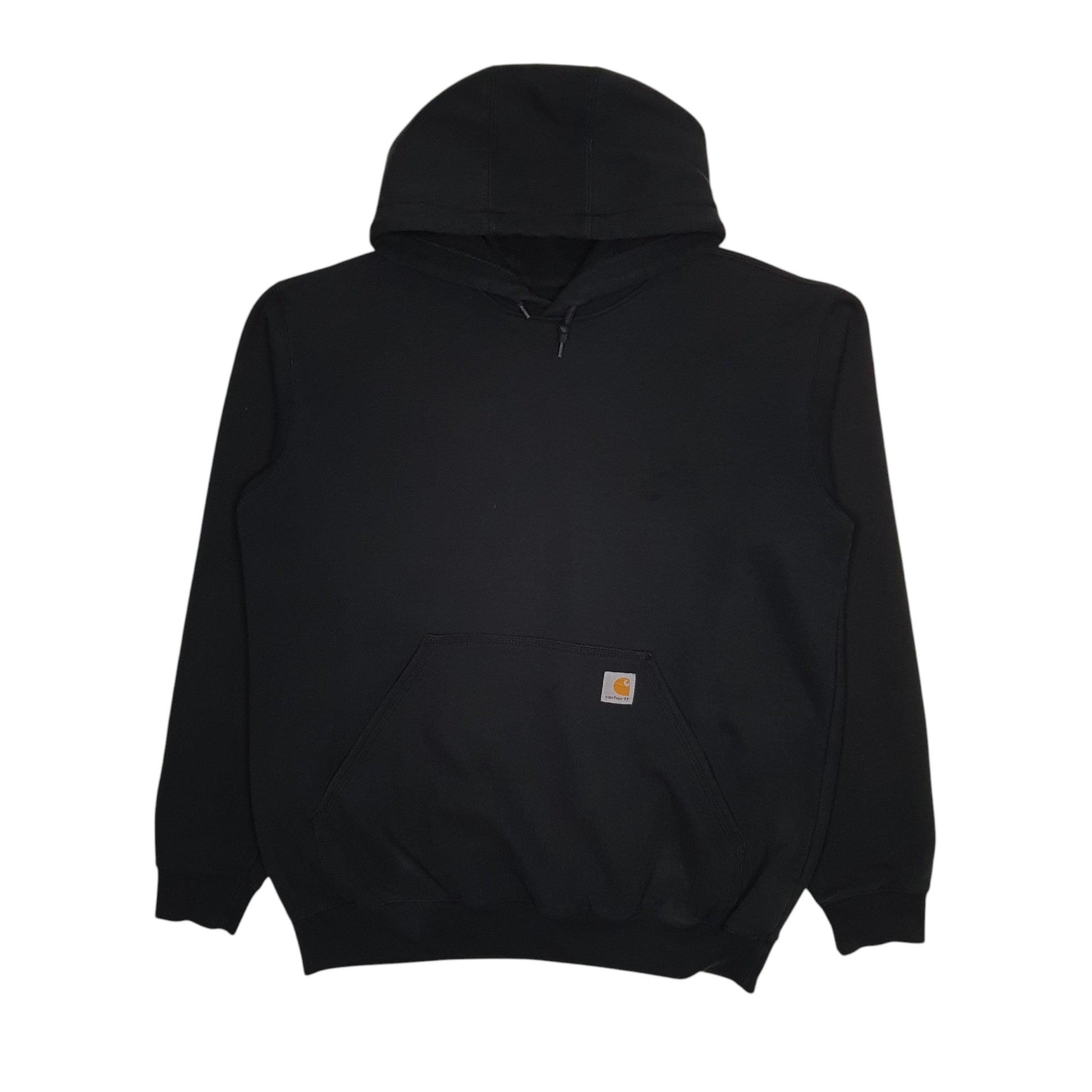 Mens Black Carhartt  Hoodie Jumper