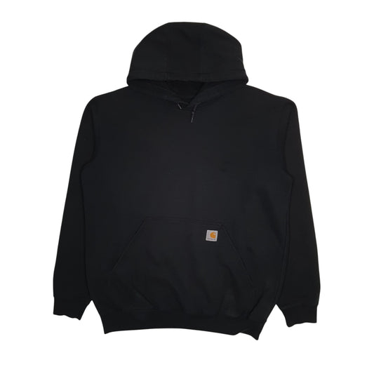 Mens Black Carhartt  Hoodie Jumper
