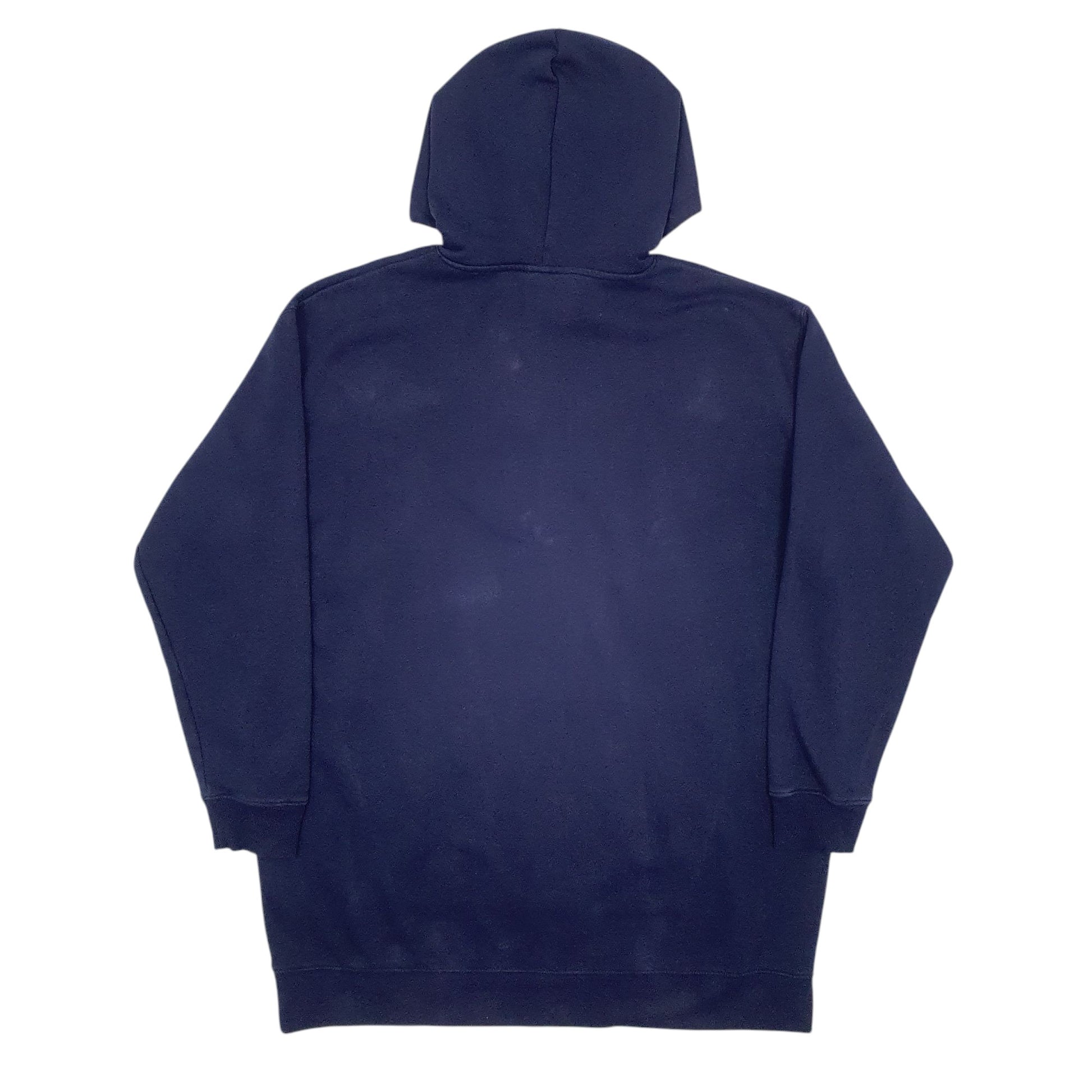 Mens Navy Fila  Hoodie Jumper