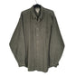 Mens Green L.L.Bean Corduroy Long Sleeve Shirt