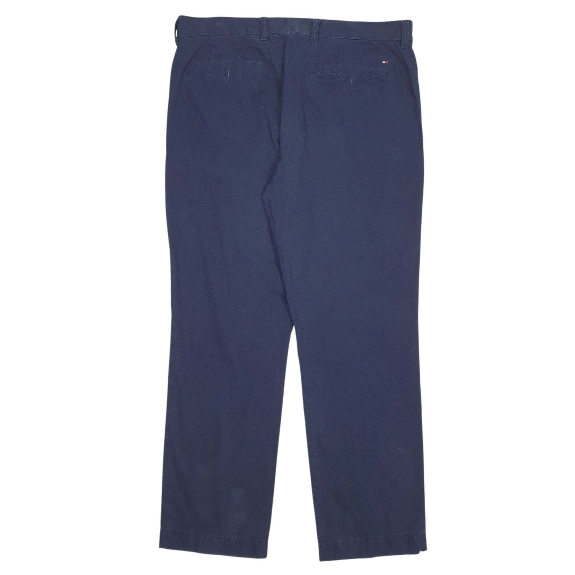 Mens Navy Tommy Hilfiger   Trousers