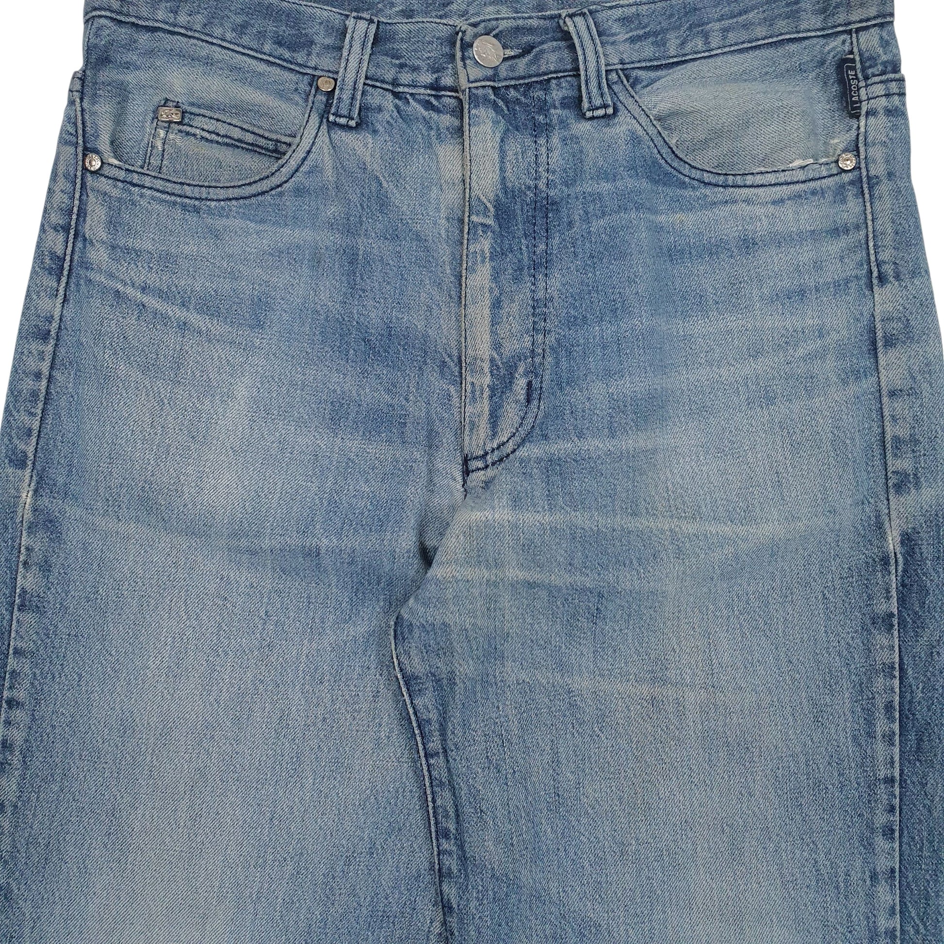 Mens Blue Lacoste   Jeans