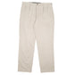 Mens Beige Polo Ralph Lauren Andrew Pant Pleated 90s Chino Trousers