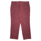 Mens Burgundy Polo Ralph Lauren Classic Fit  Trousers