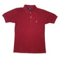 Mens Burgundy Ralph Lauren Polo Sport Short Sleeve Polo Shirt