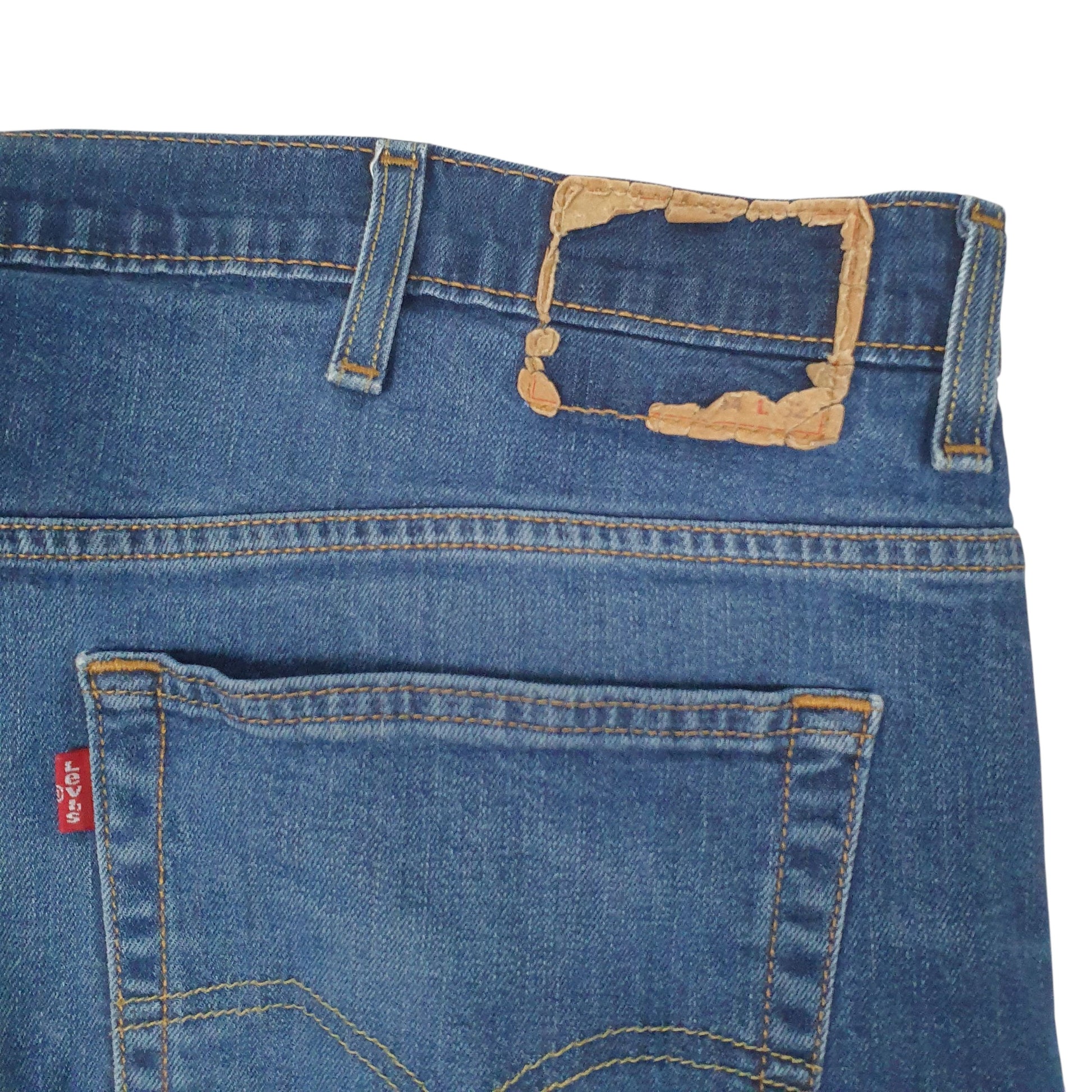 Mens Blue Levis   Jeans