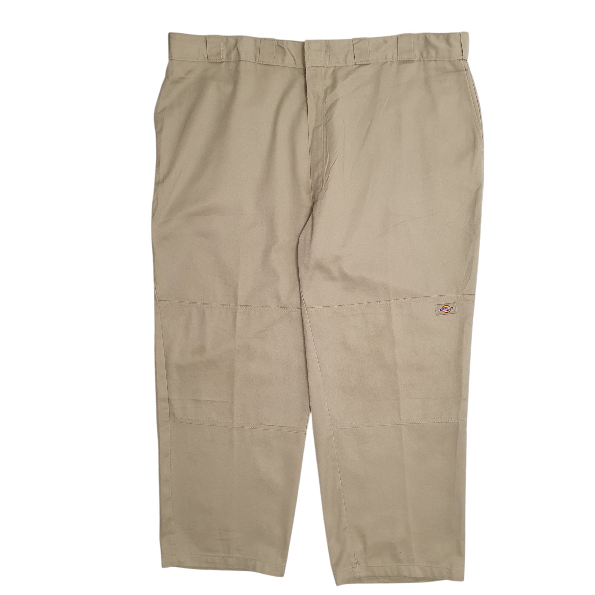 Mens Beige Dickies Workwear Chino Trousers