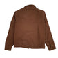 Mens Brown BDG Sherpa Lined  Coat