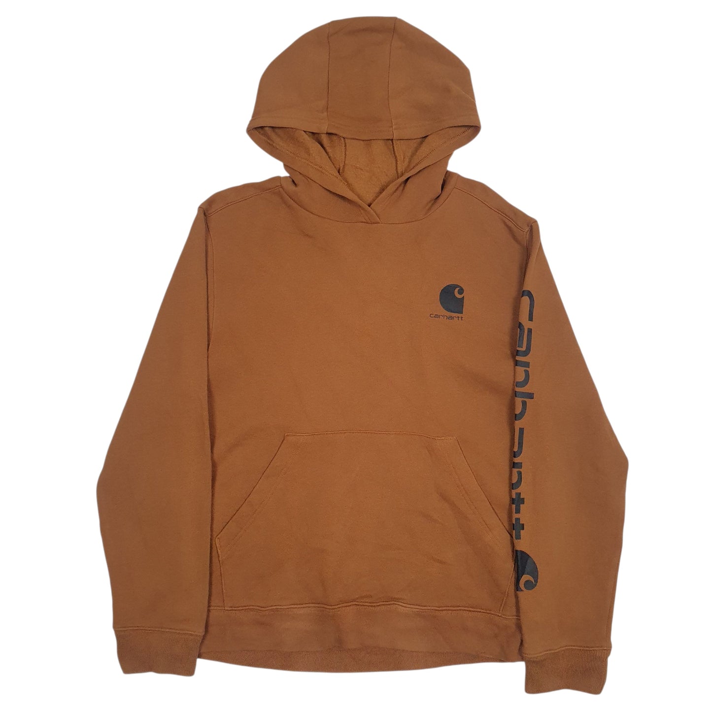 Womens Brown Carhartt  Hoodie Jumper