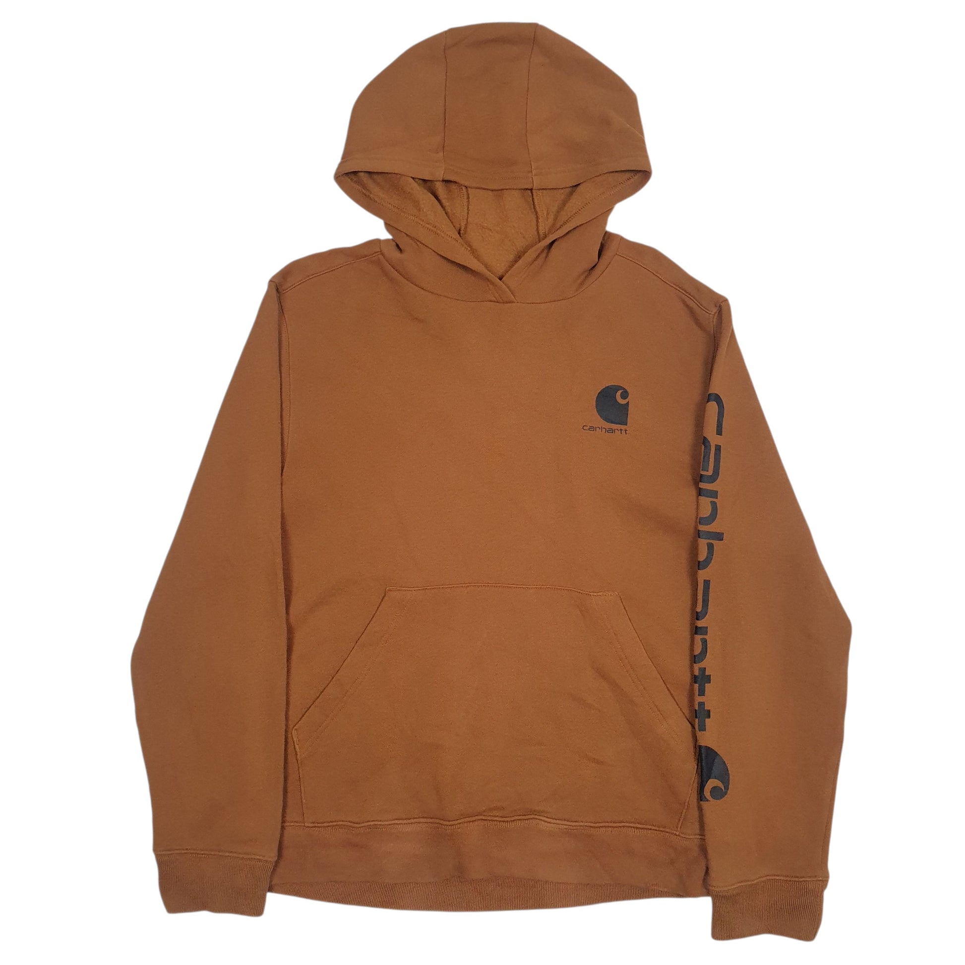 Womens Brown Carhartt  Hoodie Jumper