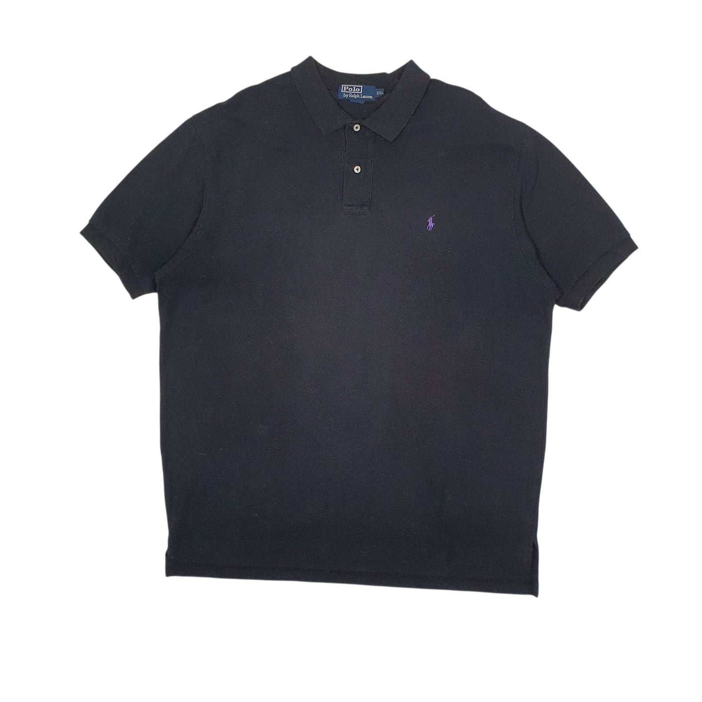 Mens Black Polo Ralph Lauren  Short Sleeve Polo Shirt