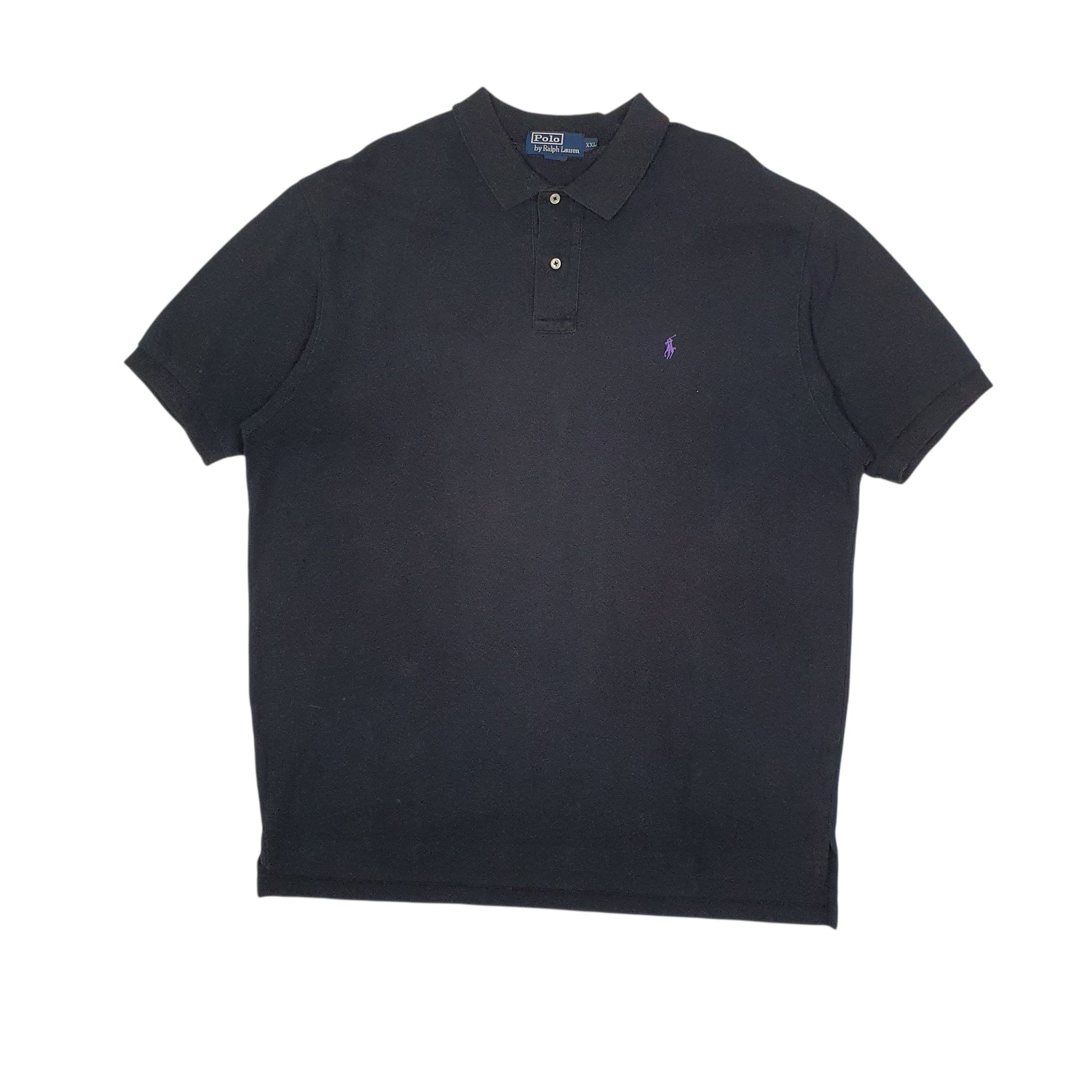 Mens Black Polo Ralph Lauren  Short Sleeve Polo Shirt