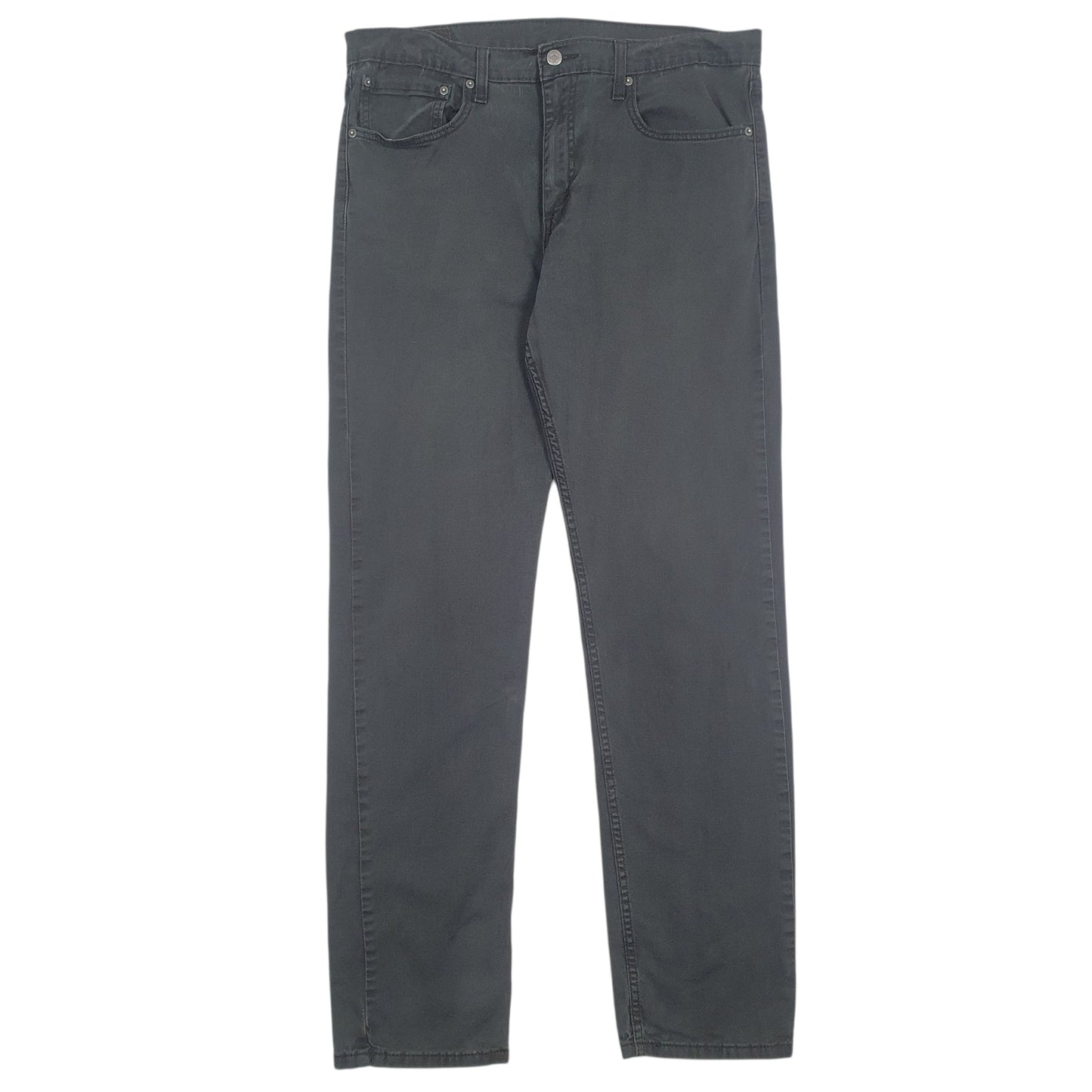 Mens Grey Levis  502 JeansW36 L34