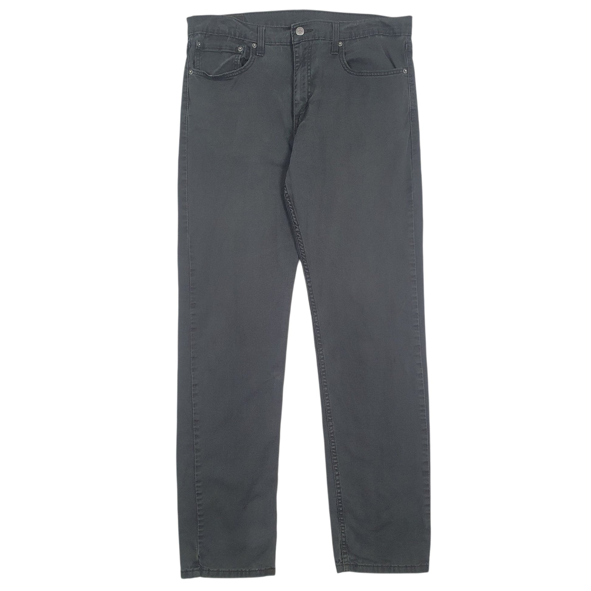 Mens Grey Levis  502 JeansW36 L34