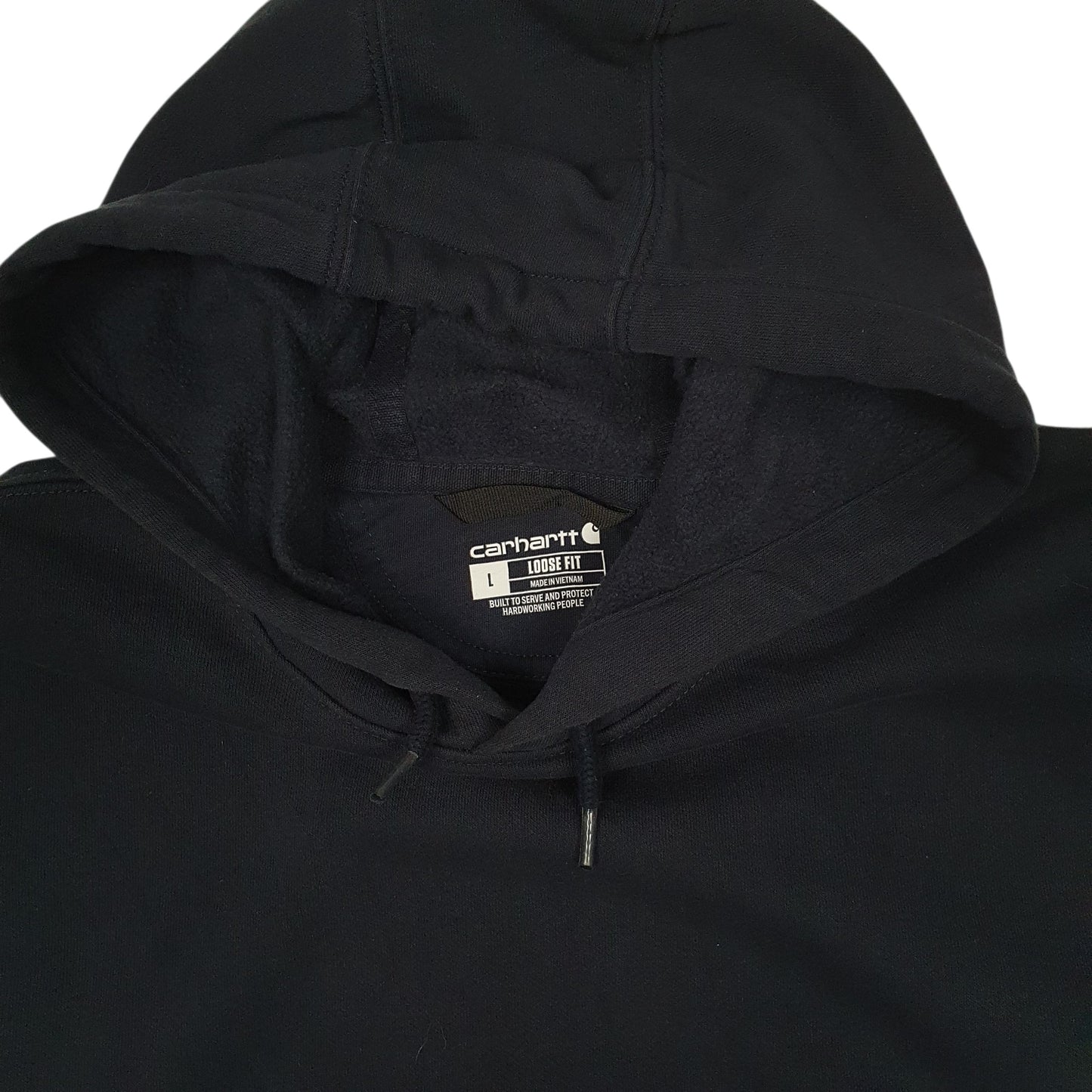 Mens Navy Carhartt  Hoodie Jumper