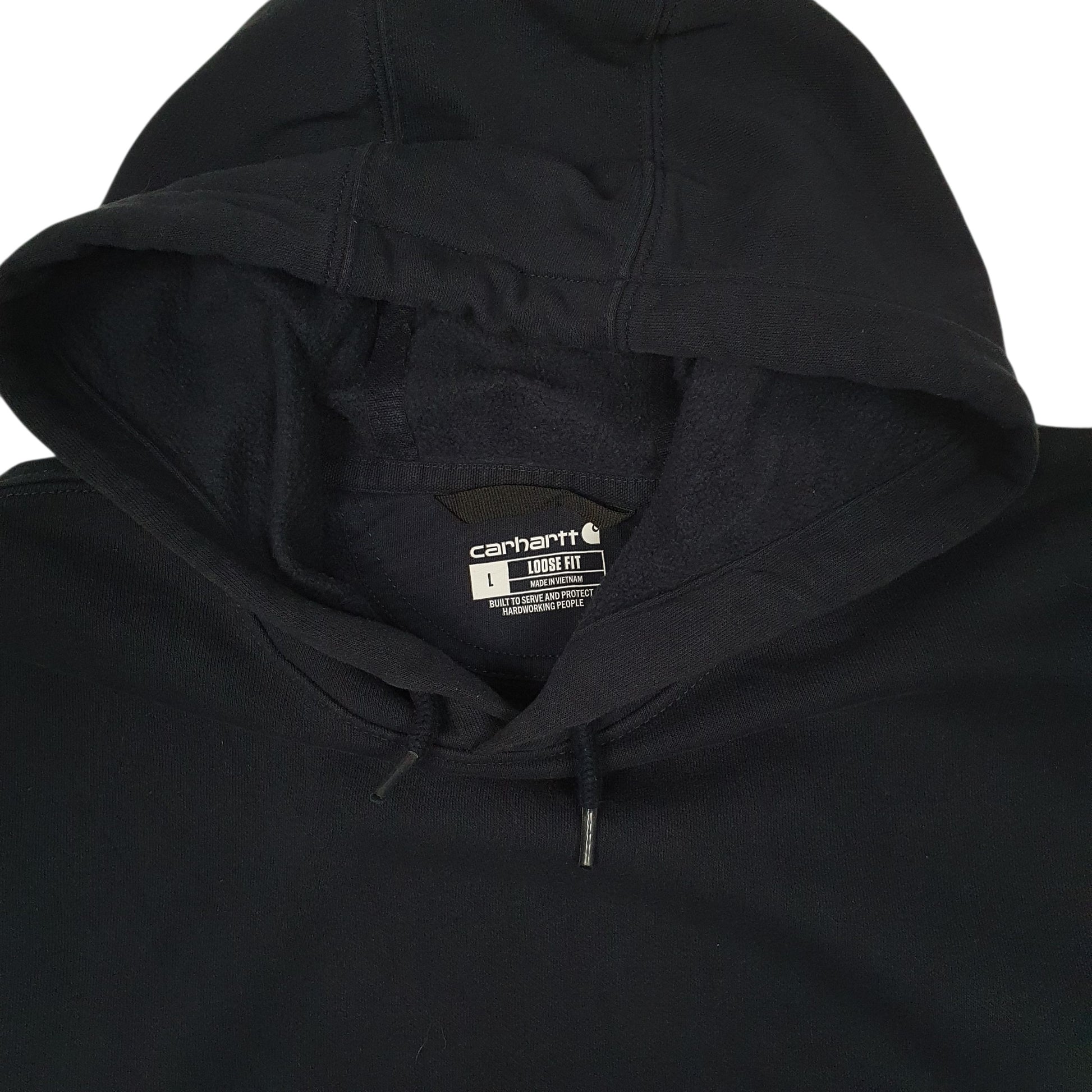 Mens Navy Carhartt  Hoodie Jumper