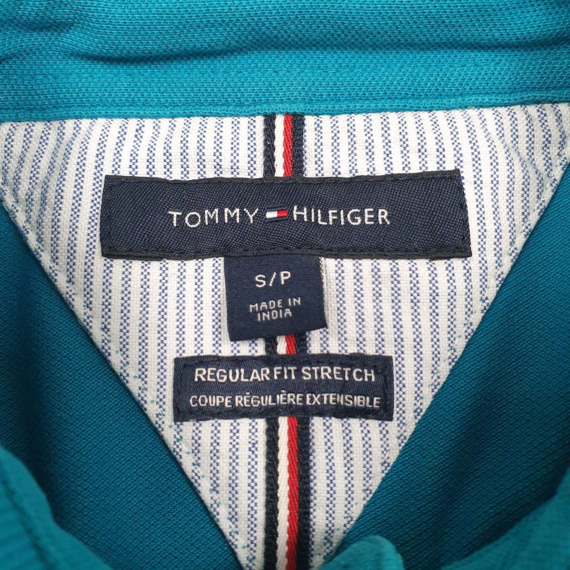Mens Blue Tommy Hilfiger   Polo Shirt