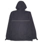 Mens Black Adidas  Crewneck Coat