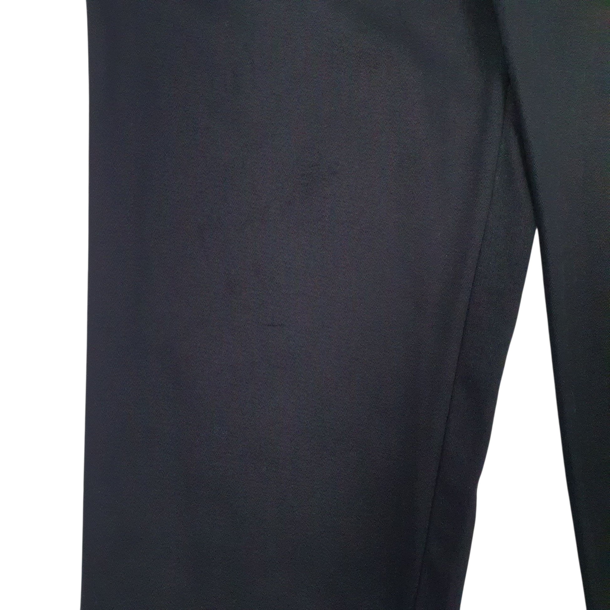 Mens Black Dickies Pleated  Trousers